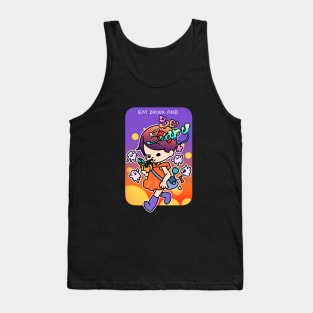 Eat drink and be scary Tank Top